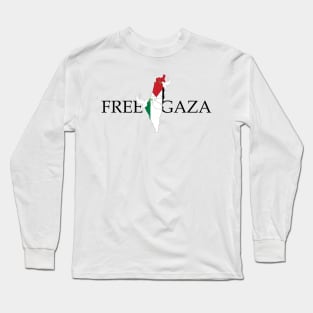 Free-Gaza Long Sleeve T-Shirt